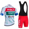 Cykeltøj + Cykelshorts 2024 Polti Kometa Hvid